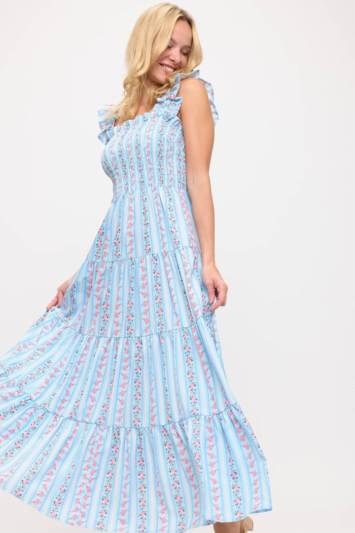 Floral Boho Dress