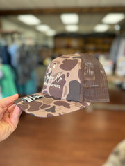 Bass Trading Co. Duck Camo Hat