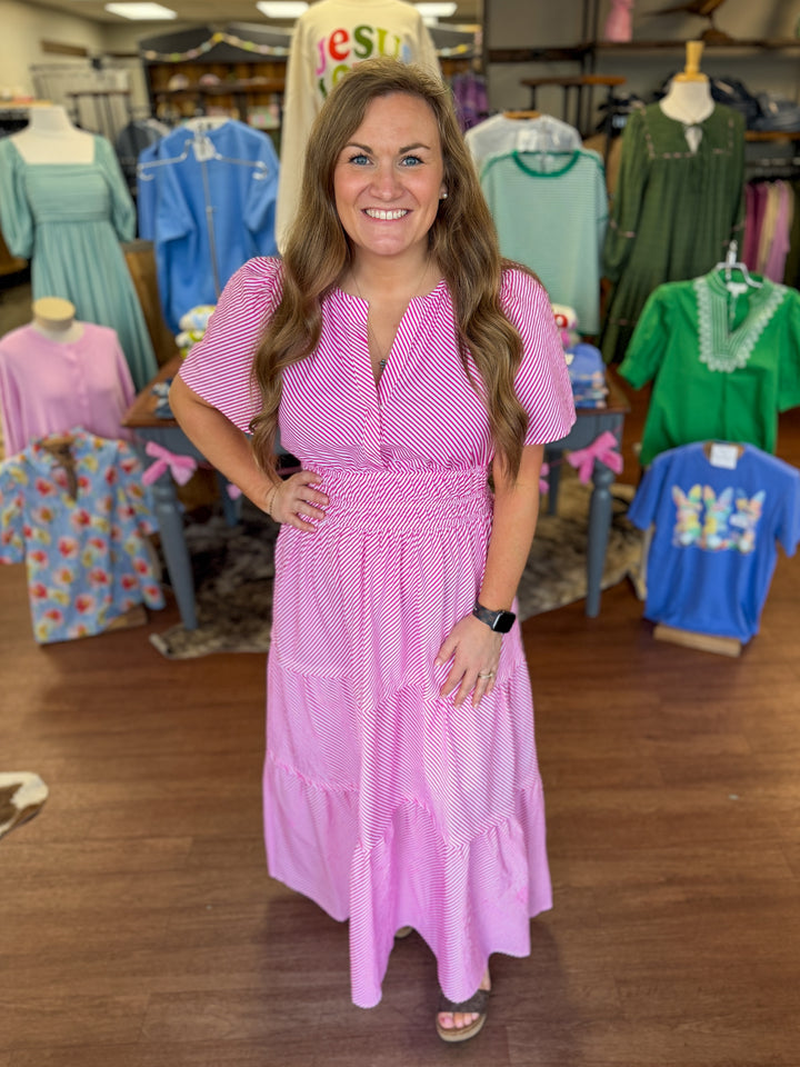 Sally Striped Dress