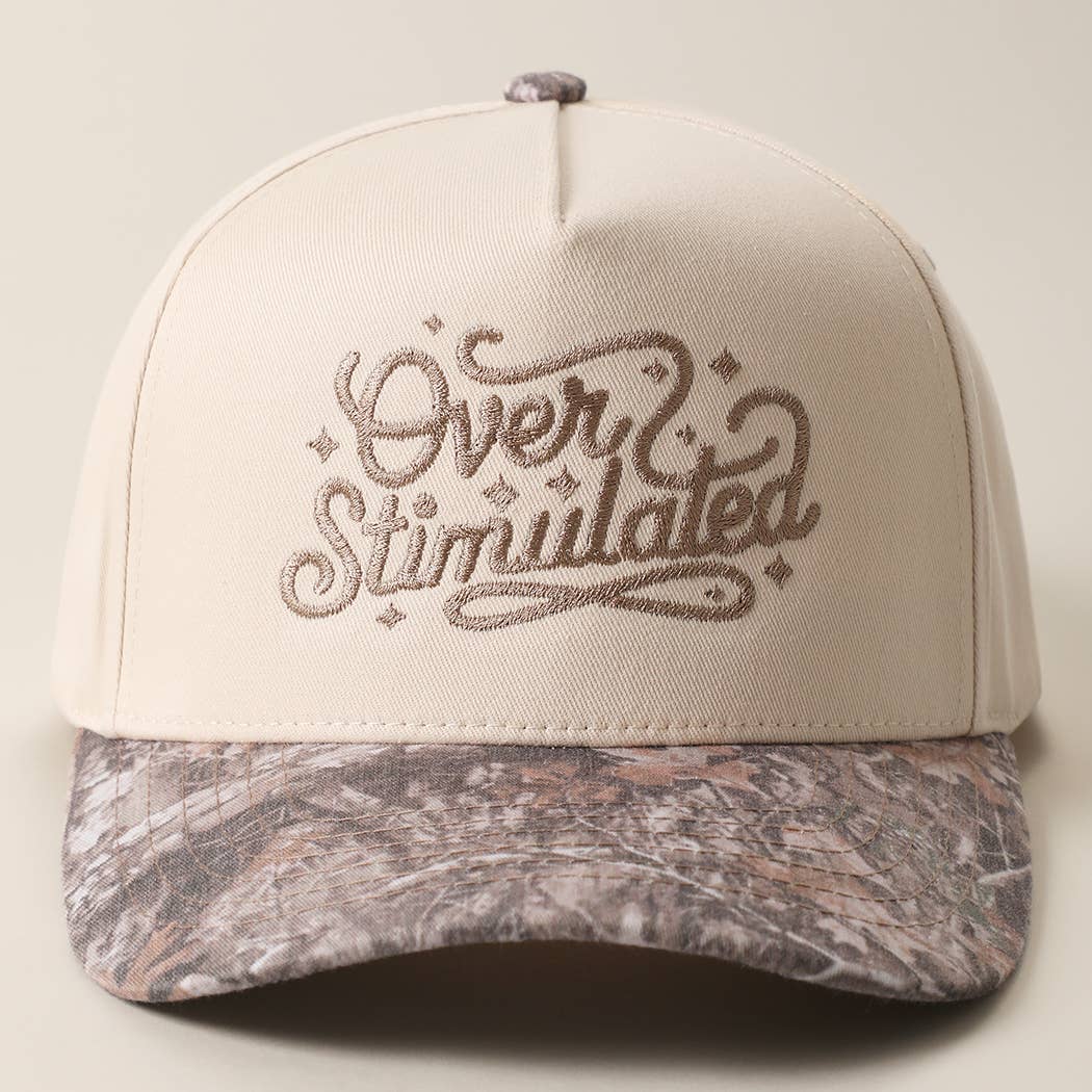 Over Stimulated Hat