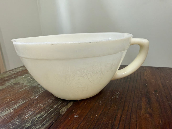 Vintage Fire King Milk Glass Mixing Bowl