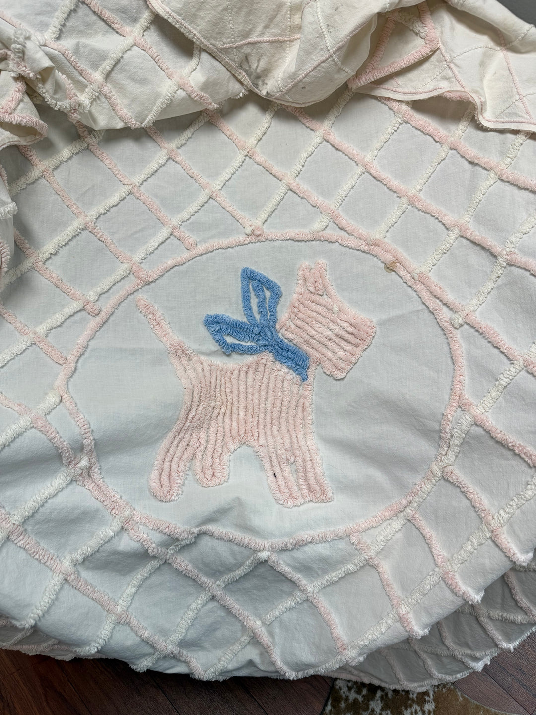 Chenille Baby Blanket