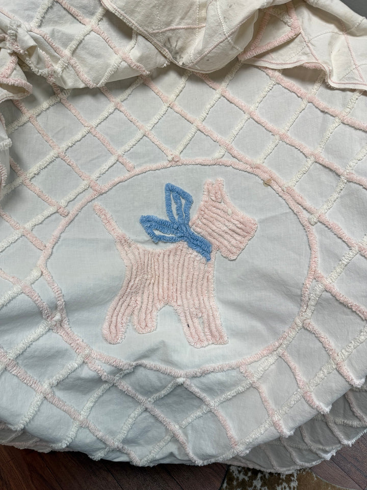 Chenille Baby Blanket