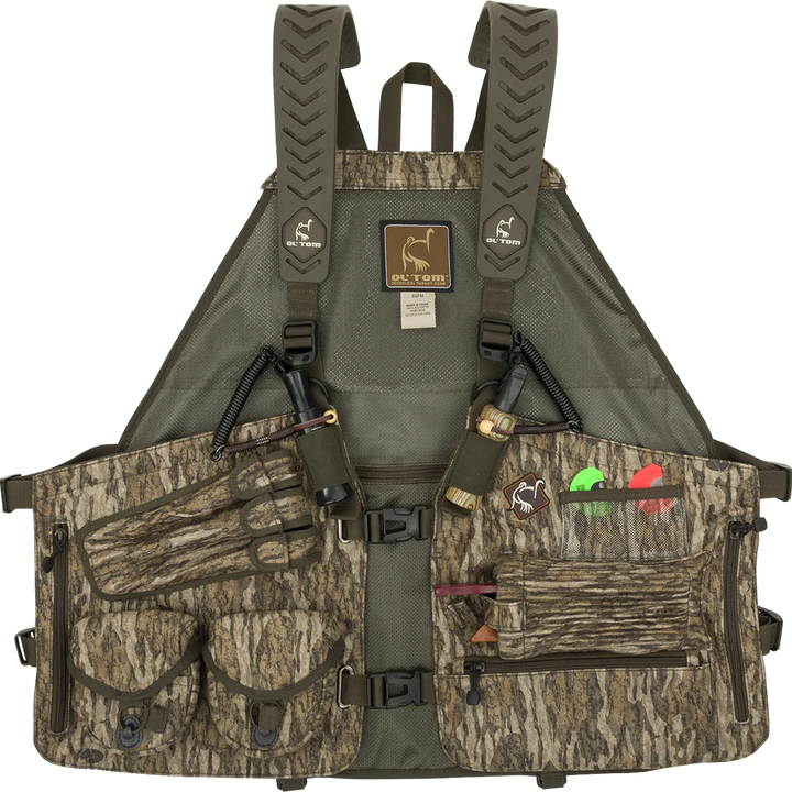 Time & Motion Gunslinger Turkey Vest - Drake