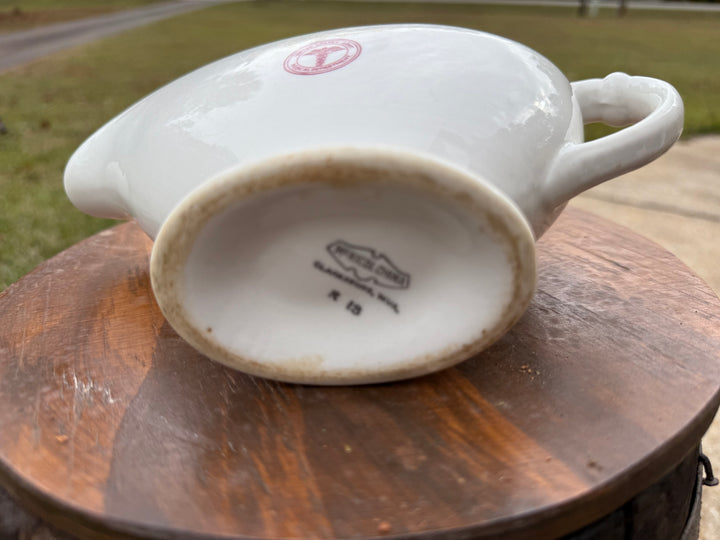 Vintage US Army Gravy Boat