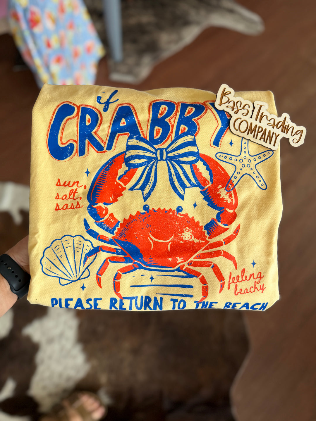 If Crabby Comfort Colors Tee