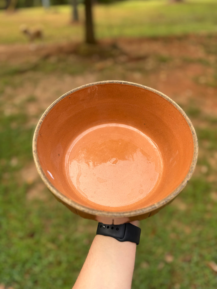 Vintage USA Watt Stoneware Bowl 8.5”