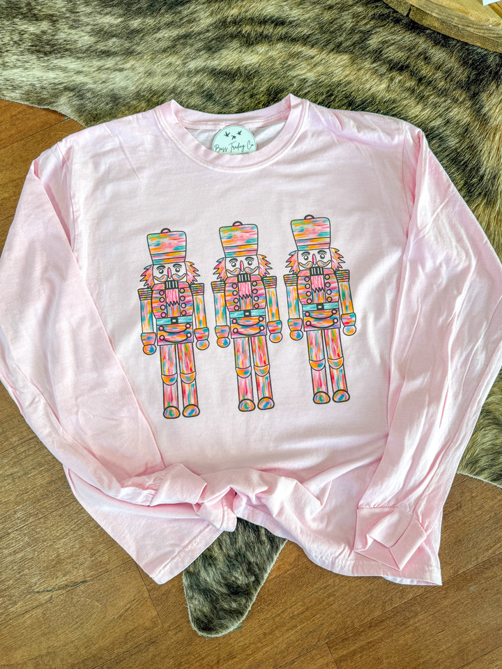 Watercolor Nutcracker - TEE BAR