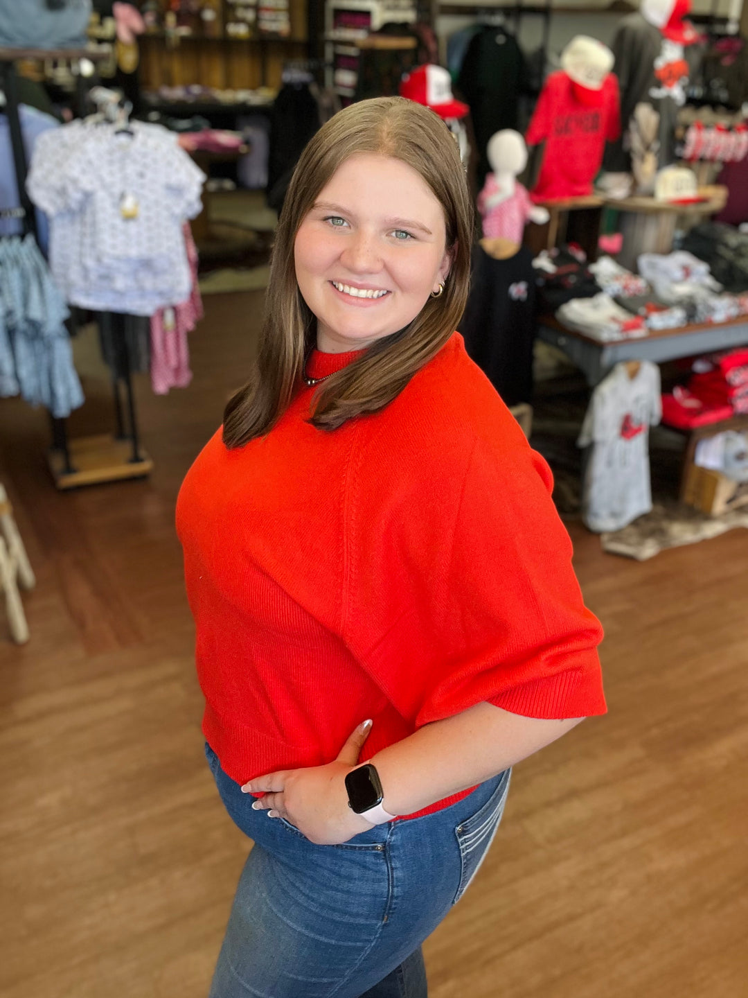 Everleigh 3/4 Sweater Top