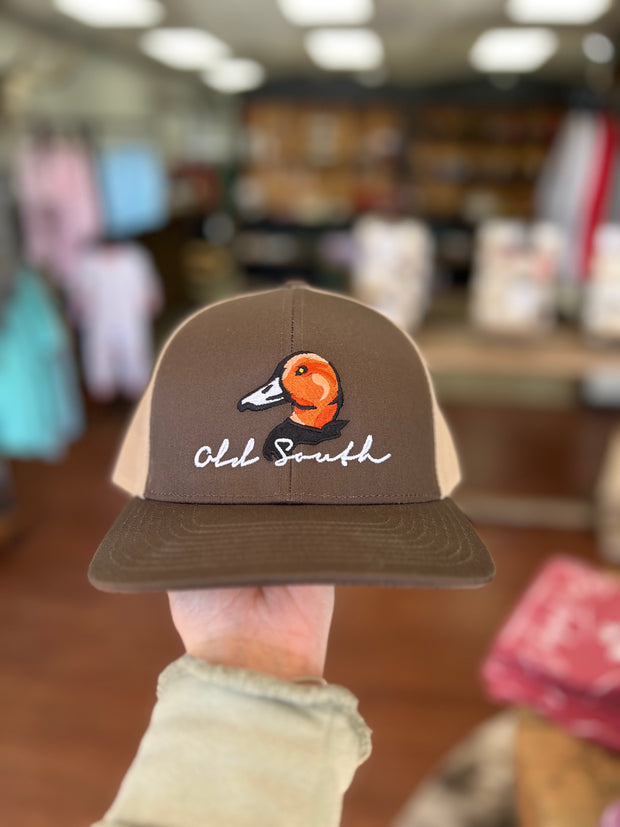 Old South Trucker Hat - Redhead Duck Head
