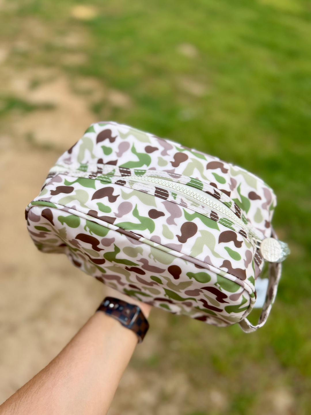 TRVL - STOWAWAY TOILETRY BAG - DECOY CAMO