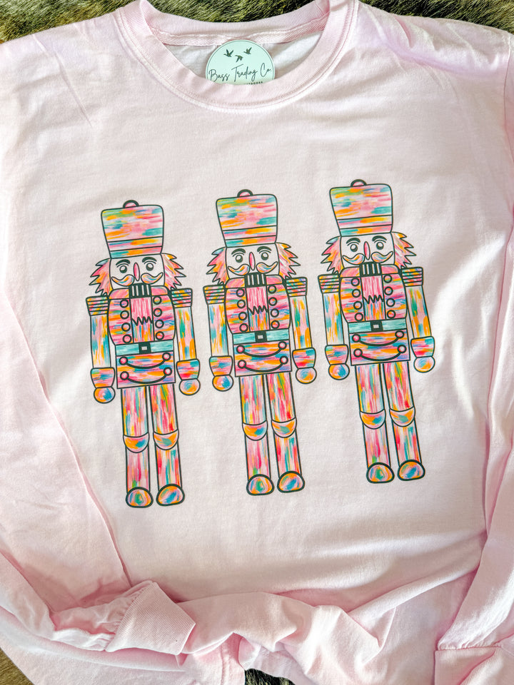 Watercolor Nutcracker - TEE BAR