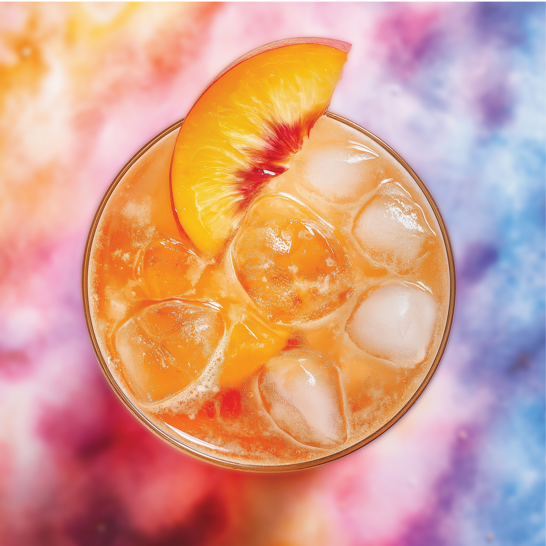 Sugar Free Peach Mango Energy Syrup - 375ml