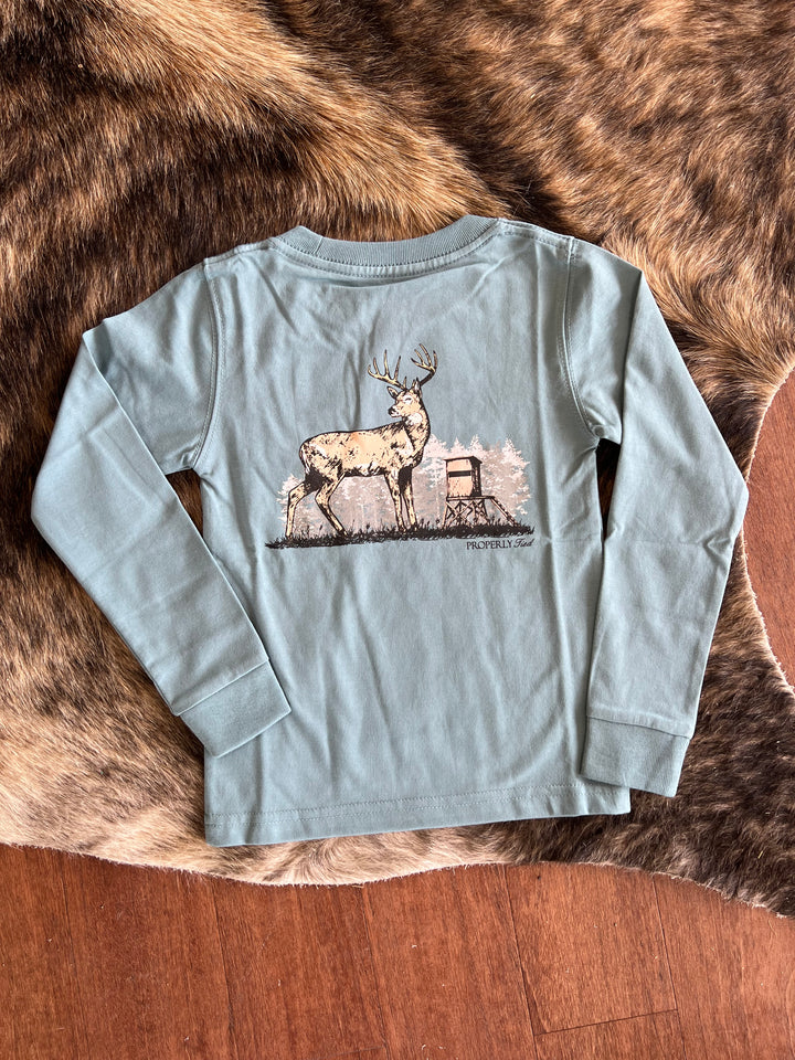 Boys Deer Season LS [Properly Tied]