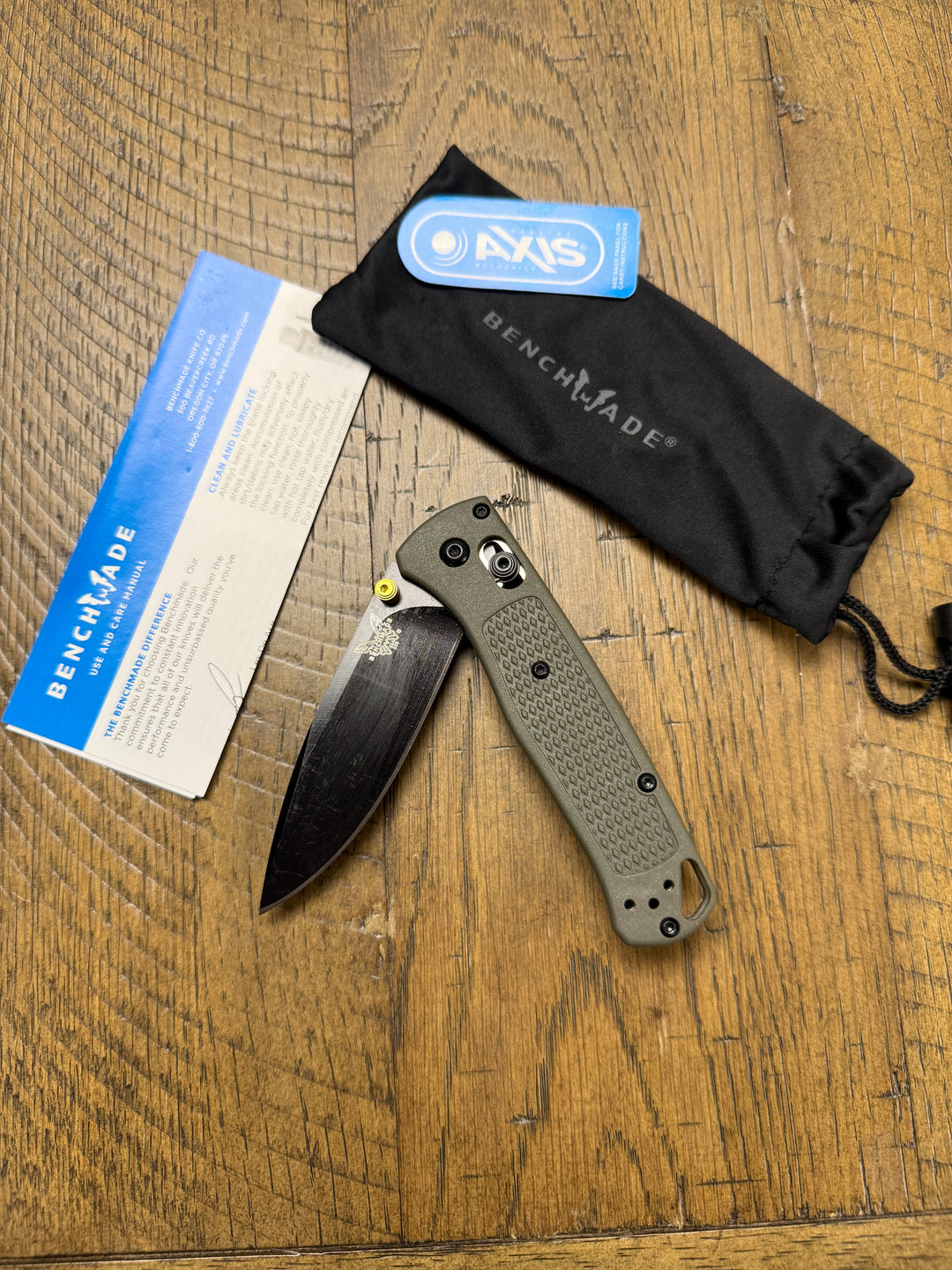 BM Bugout Knife