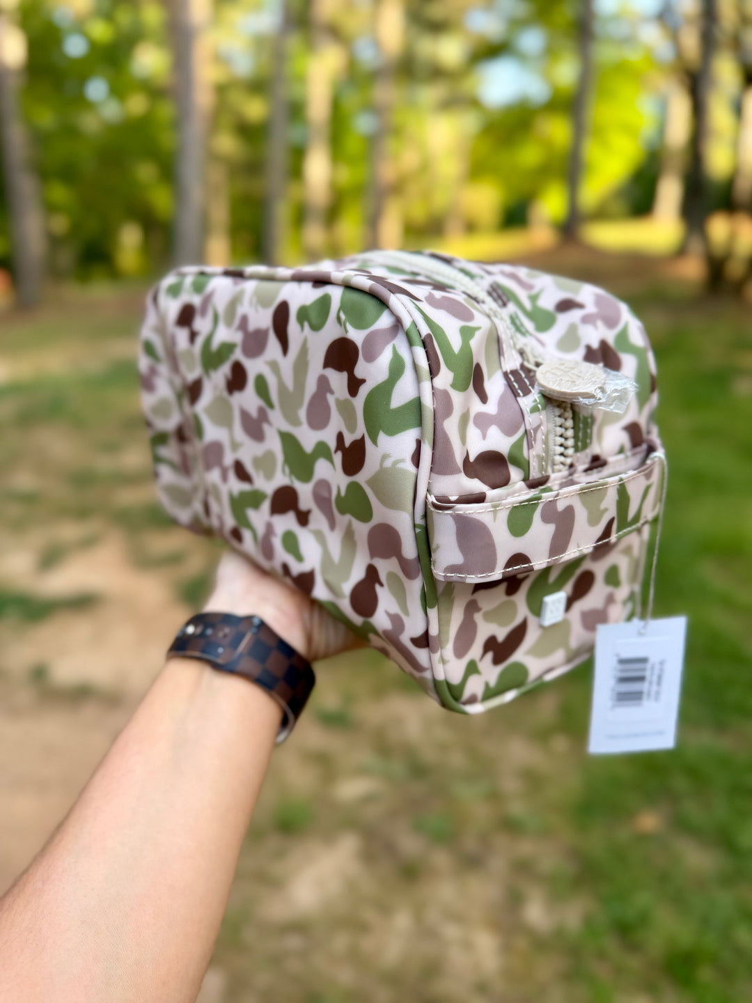 TRVL - STOWAWAY TOILETRY BAG - DECOY CAMO