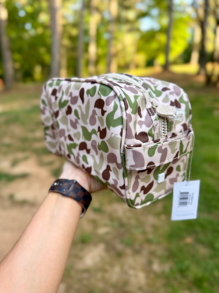 TRVL - STOWAWAY TOILETRY BAG - DECOY CAMO