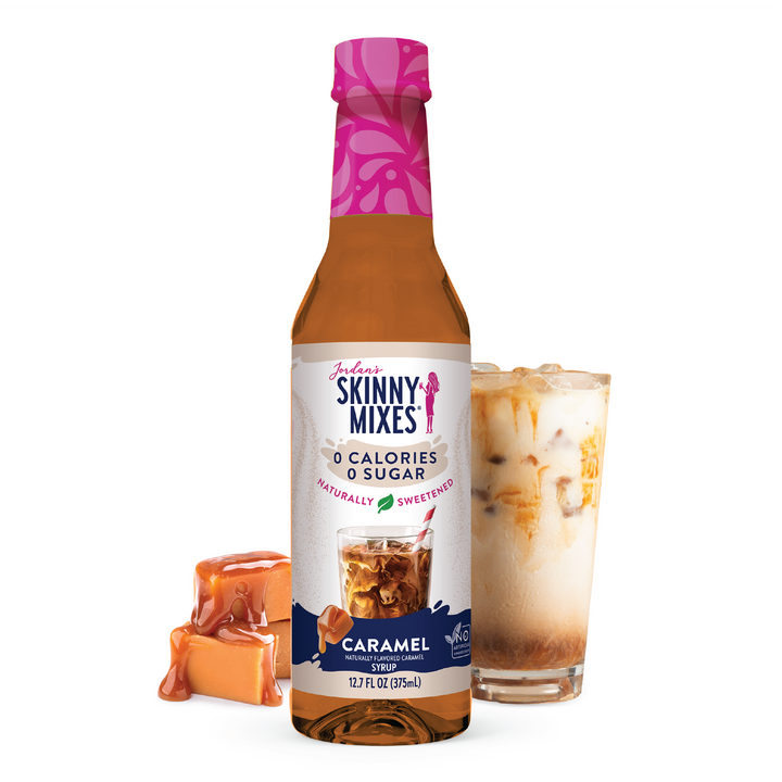 Naturally Sweetened Caramel Syrup - 375ml