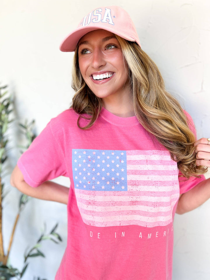 Made in America Comfort Color Tee