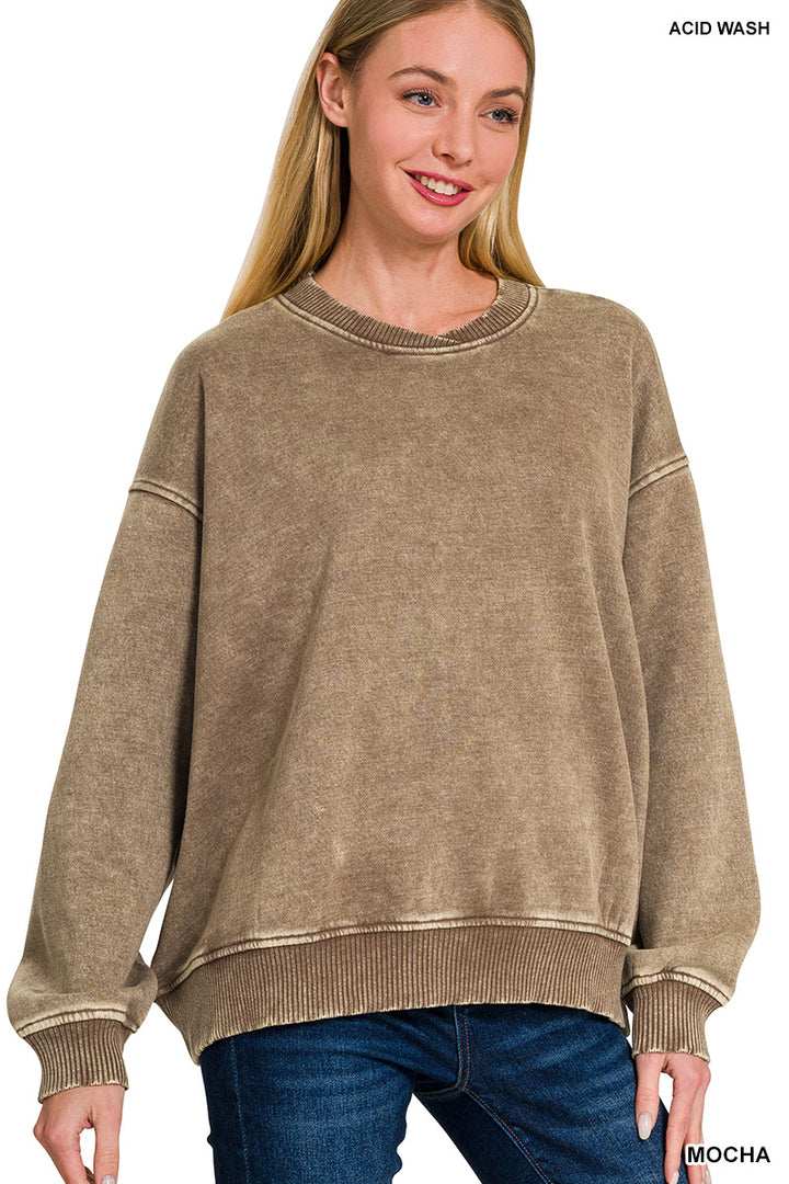 Cozy Crossneck Sweatshirt