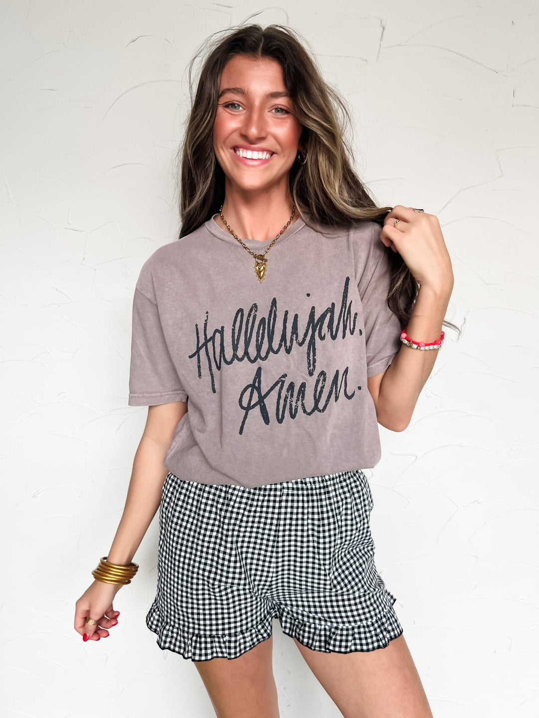 Hallelujah Amen Tee