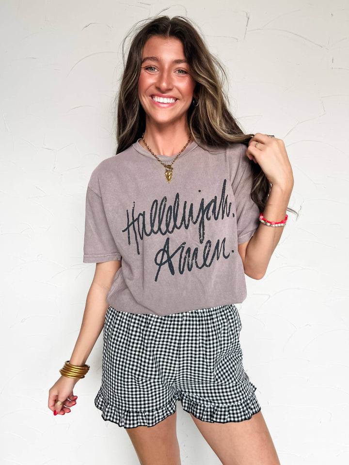 Hallelujah Amen Tee