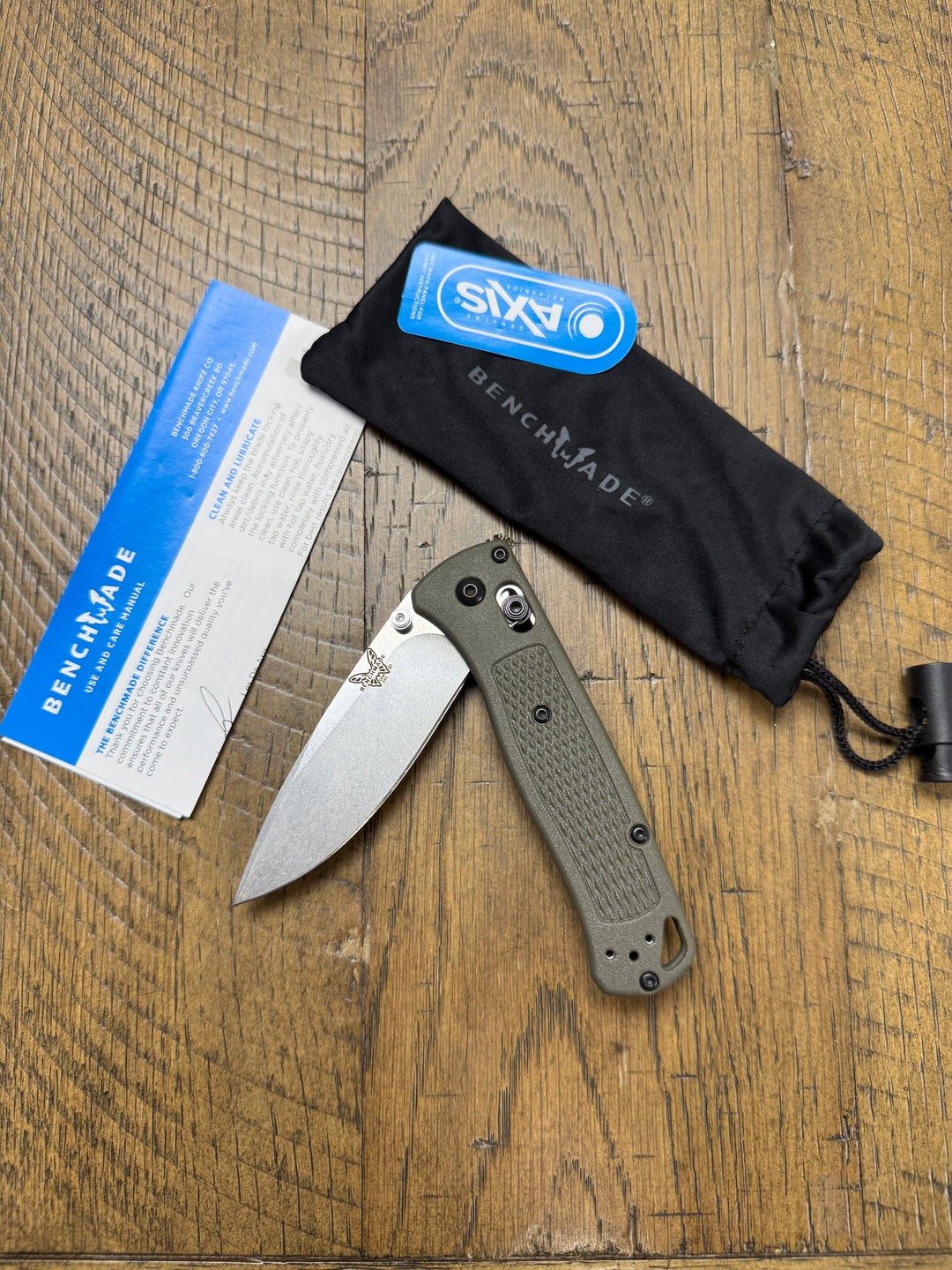 BM Bugout Knife