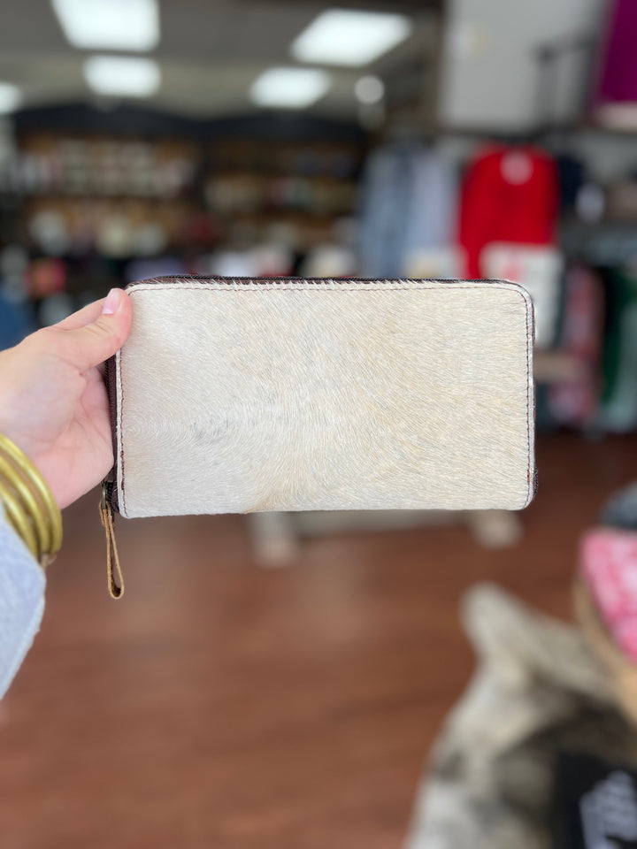 Cowhide Wallet