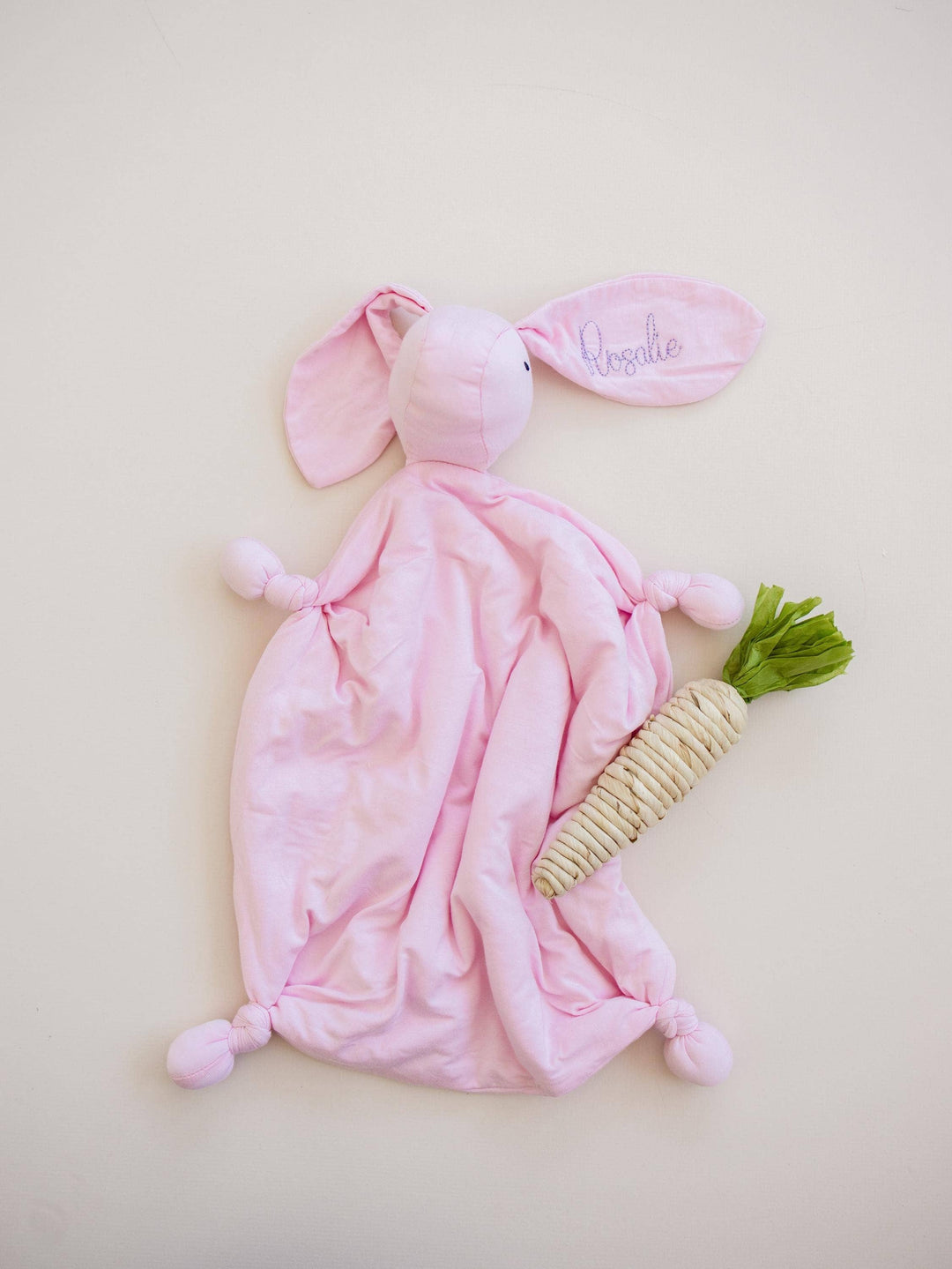 Snuggle Bunny Bamboo Lovey