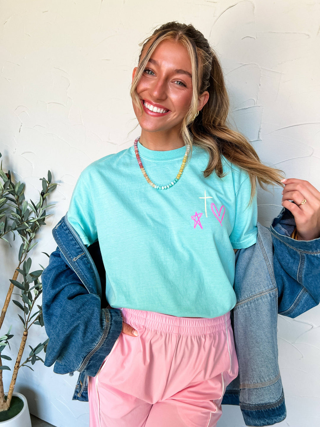 Friend in Jesus Comfort Color Tee