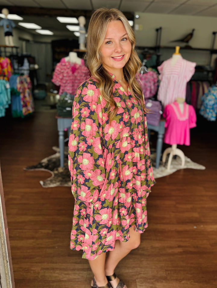 Poppy Floral Dress