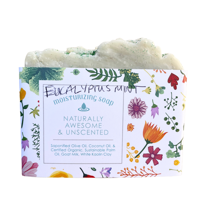 Eucalyptus Mint Handmade Natural Soap Bar