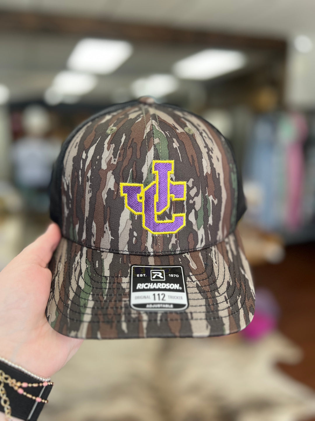 JC Embroidered Richardson 112 Hat