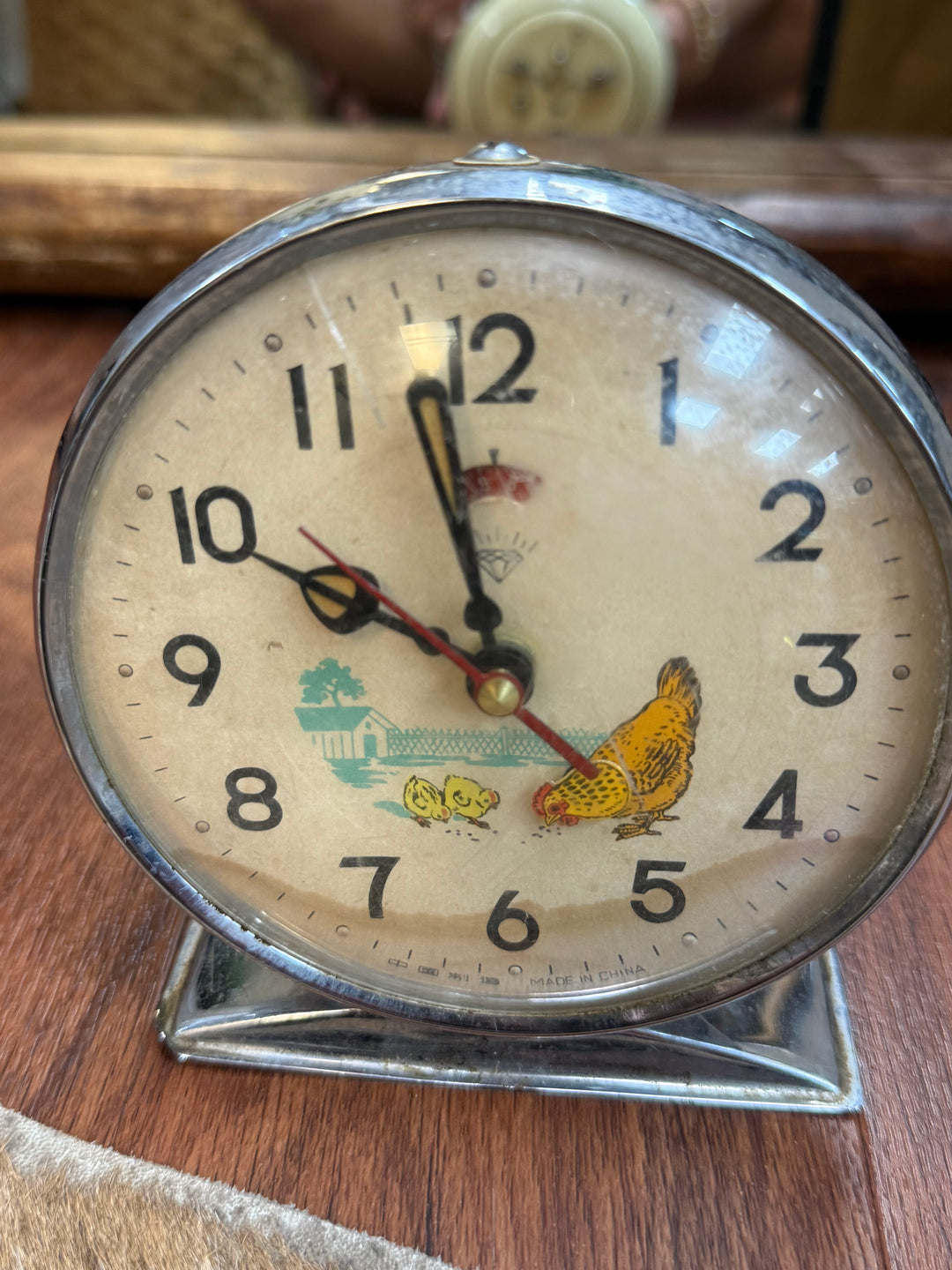 Vintage Chicken Clock (doesn’t work)