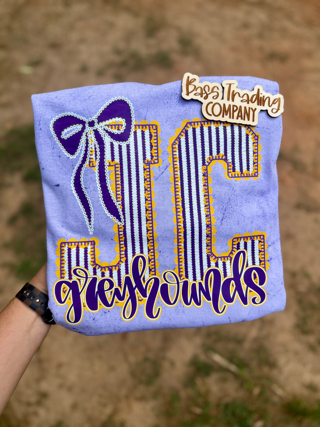JC Seersucker Comfort Color Tee