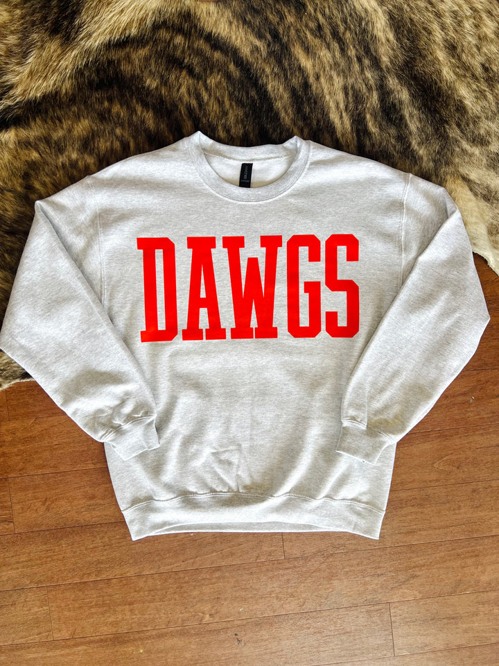 Large Dawgs Crewneck Sweatshirt