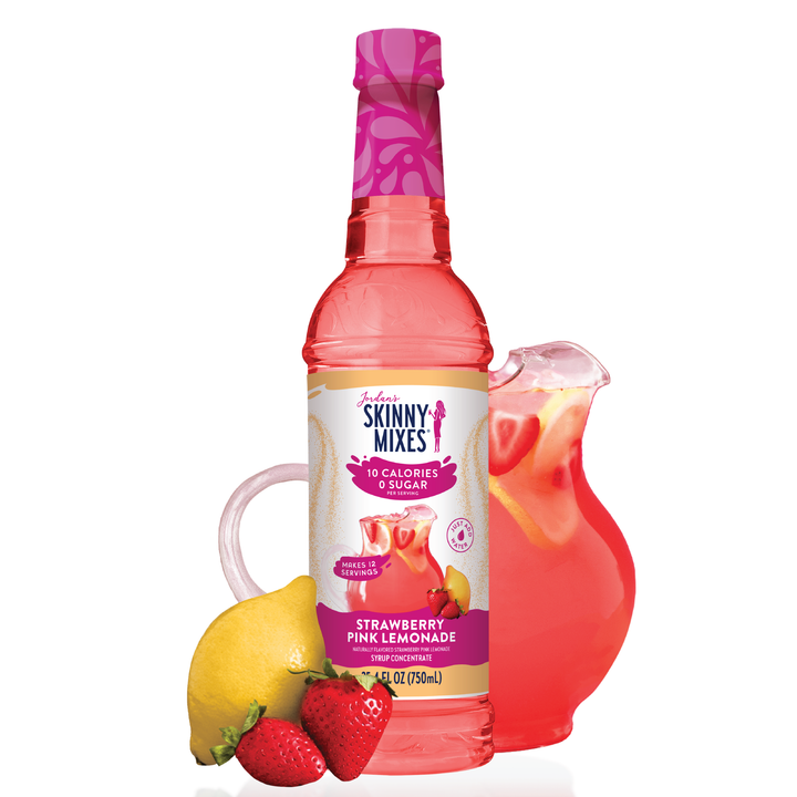 Strawberry Lemonade Syrup Concentrate