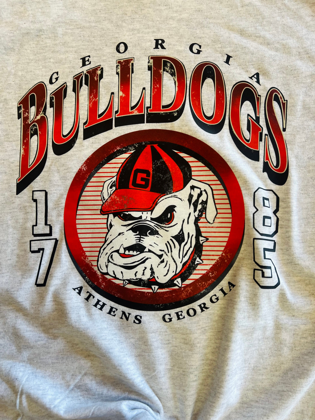 1785 Vintage Bulldogs Tee