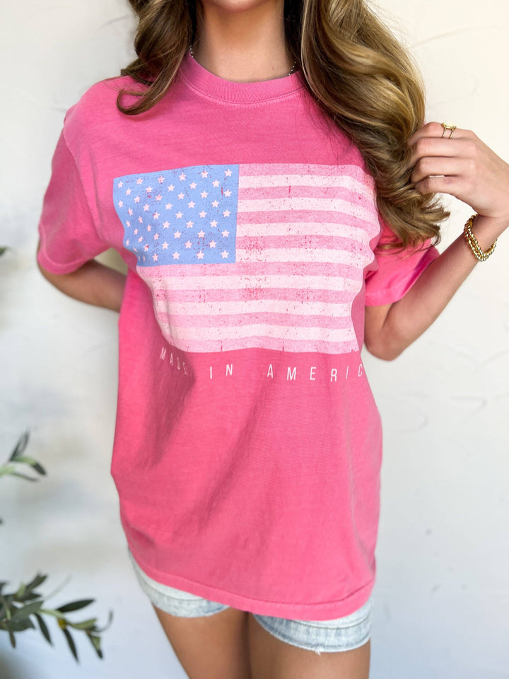 Made in America Comfort Color Tee
