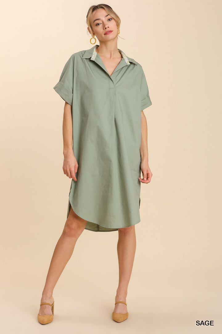 Betsy Basic Midi Dress