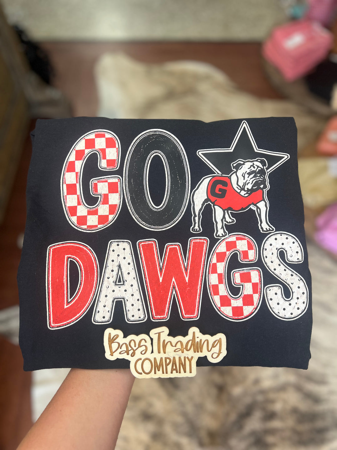 Go Dawgs CC Tee