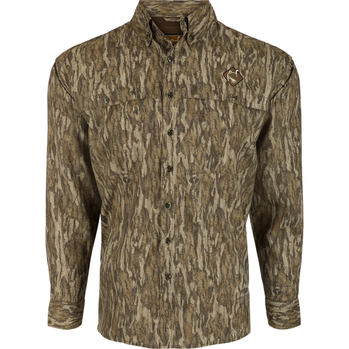 Men’s Mesh Back Flyweight Shirt 2.0 - Drake