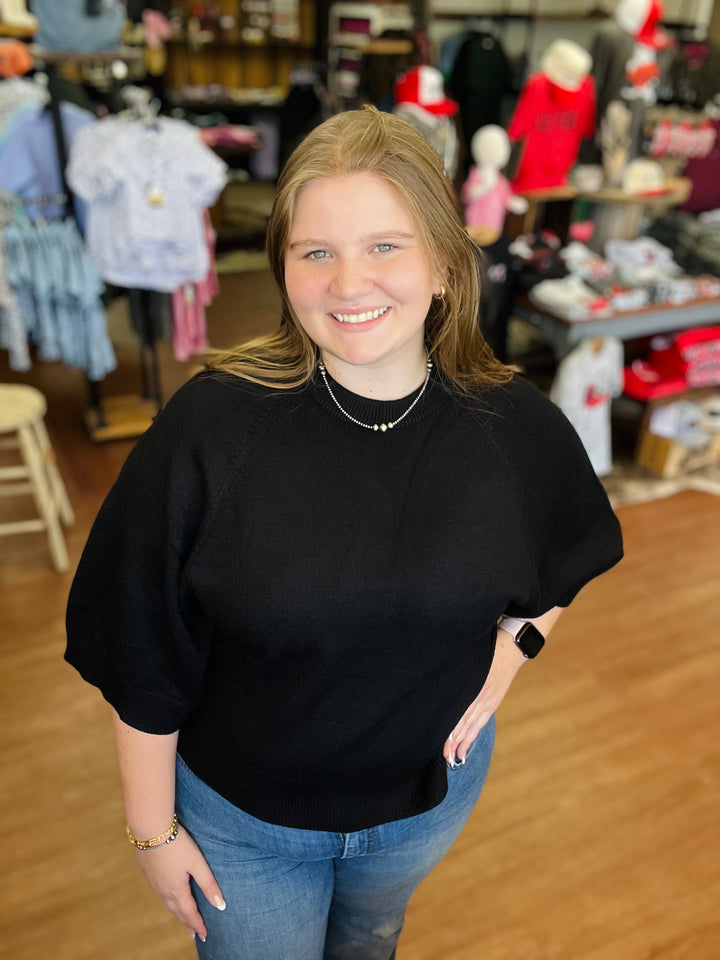 Everleigh 3/4 Sweater Top