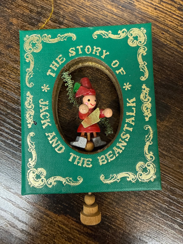 Vintage Kurt Adler 1979 Jack and the Beanstalk