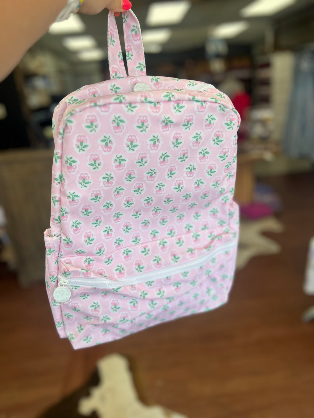 TRVL BACKPACKER - BACKPACK PETITE FLEUR PINK