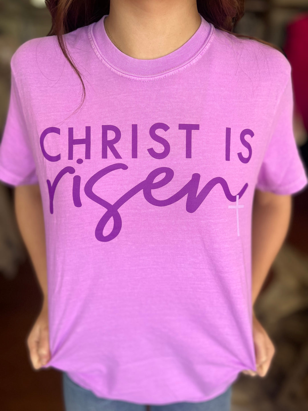 Christ is Risen CC Tee