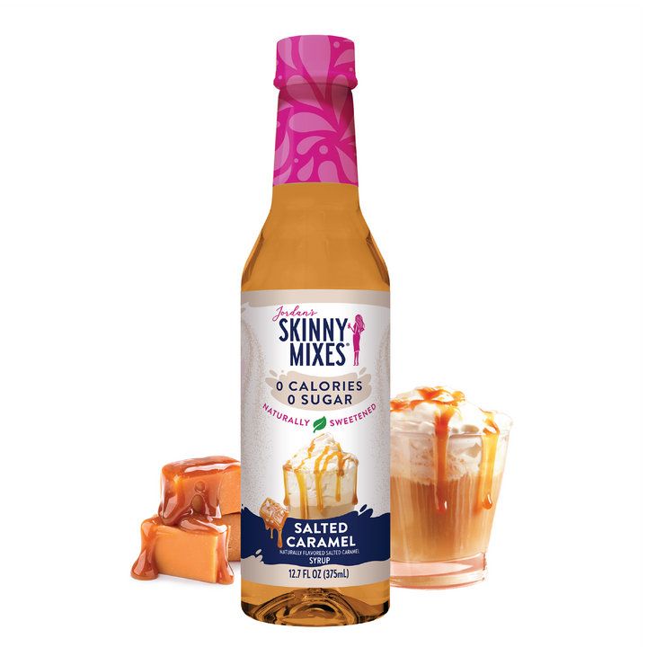 Naturally Sweetened Salted Caramel Syrup - 375ml
