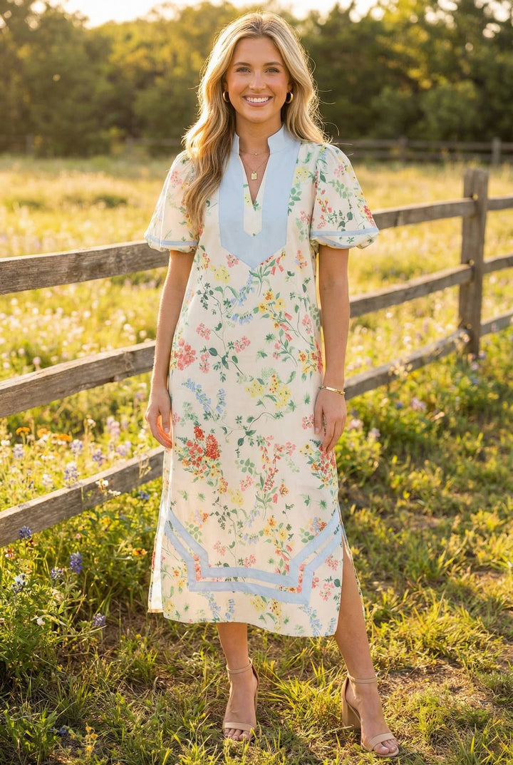 Heidi Floral Maxi Dress