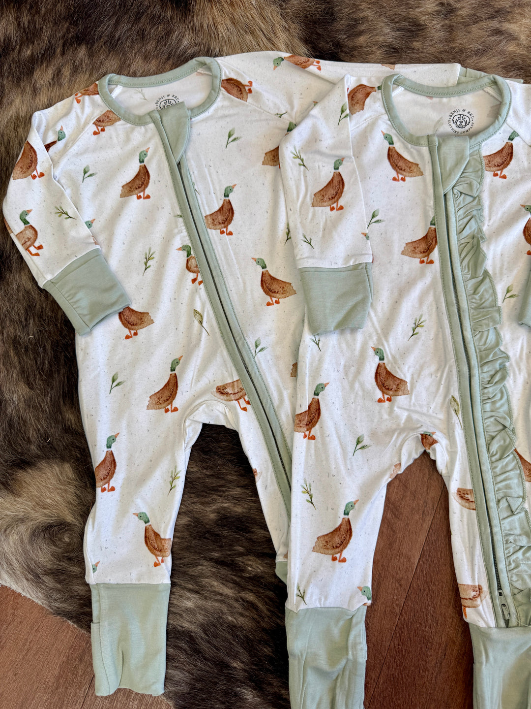 Duck Bamboo Pajamas