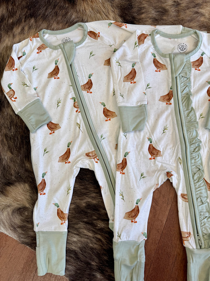 Duck Bamboo Pajamas